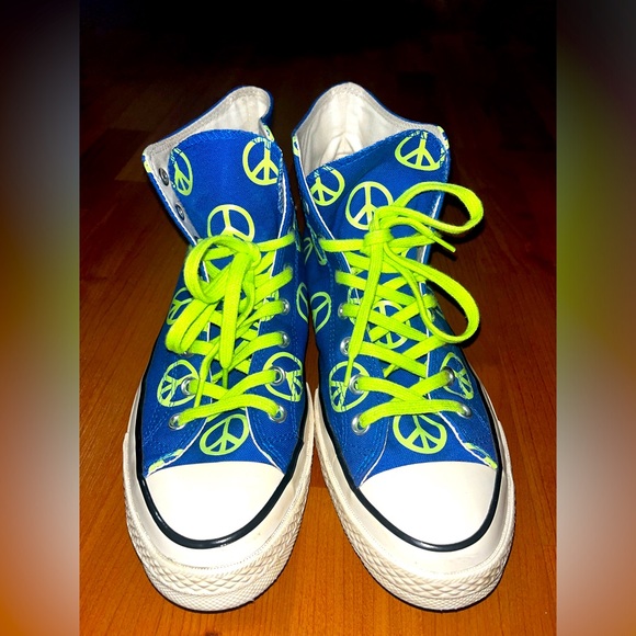 Chuck Taylor High ‘Unleash Peace’ Sneaker - Picture 1 of 7
